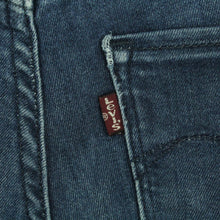 Laden Sie das Bild in den Galerie-Viewer, Second Hand LEVIS DEMI CURVE Jeans Gr. 28 blau Mod. Mid Rise (*)