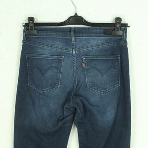 Second Hand LEVIS DEMI CURVE Jeans Gr. 28 blau Mod. Mid Rise (*)