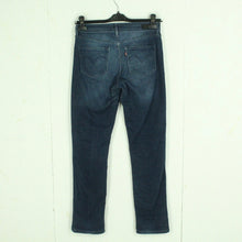 Laden Sie das Bild in den Galerie-Viewer, Second Hand LEVIS DEMI CURVE Jeans Gr. 28 blau Mod. Mid Rise (*)