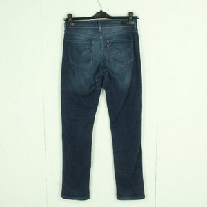 Second Hand LEVIS DEMI CURVE Jeans Gr. 28 blau Mod. Mid Rise (*)