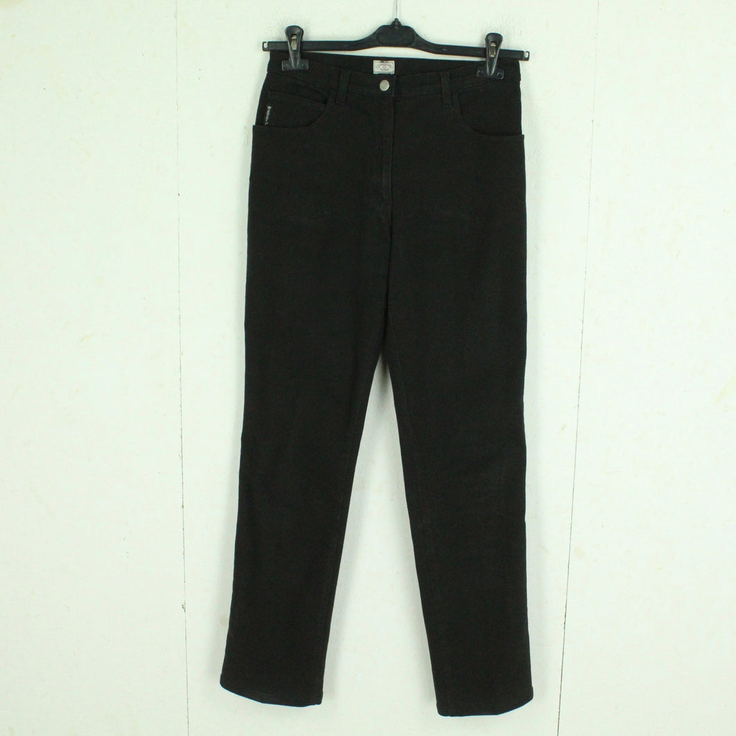 Second Hand ARMANI VINTAGE Jeans Gr. 30 schwarz (*)