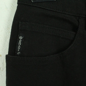 Second Hand ARMANI VINTAGE Jeans Gr. 30 schwarz (*)