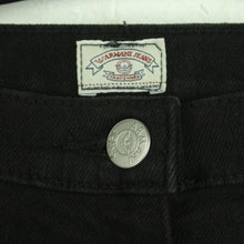Laden Sie das Bild in den Galerie-Viewer, Second Hand ARMANI VINTAGE Jeans Gr. 30 schwarz (*)