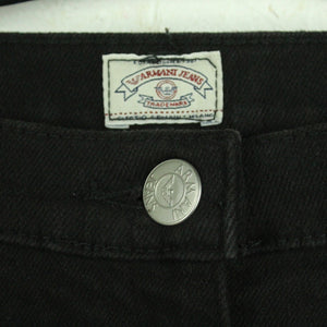 Second Hand ARMANI VINTAGE Jeans Gr. 30 schwarz (*)