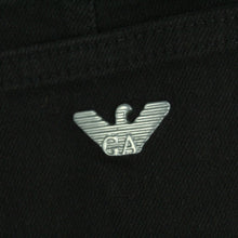 Laden Sie das Bild in den Galerie-Viewer, Second Hand ARMANI VINTAGE Jeans Gr. 30 schwarz (*)