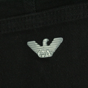 Second Hand ARMANI VINTAGE Jeans Gr. 30 schwarz (*)
