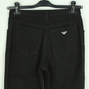 Second Hand ARMANI VINTAGE Jeans Gr. 30 schwarz (*)
