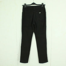 Laden Sie das Bild in den Galerie-Viewer, Second Hand ARMANI VINTAGE Jeans Gr. 30 schwarz (*)