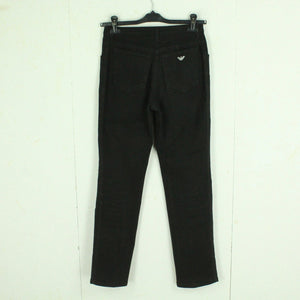 Second Hand ARMANI VINTAGE Jeans Gr. 30 schwarz (*)