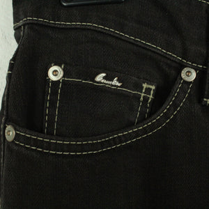 Second Hand CAMBIO Jeans Gr. 36 schwarz Mod. Norah Super Slim (*)