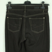 Laden Sie das Bild in den Galerie-Viewer, Second Hand CAMBIO Jeans Gr. 36 schwarz Mod. Norah Super Slim (*)