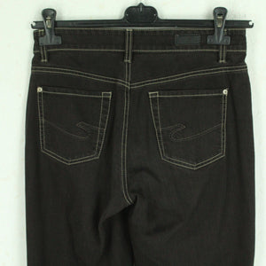 Second Hand CAMBIO Jeans Gr. 36 schwarz Mod. Norah Super Slim (*)