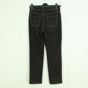 Second Hand CAMBIO Jeans Gr. 36 schwarz Mod. Norah Super Slim (*)