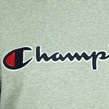 Laden Sie das Bild in den Galerie-Viewer, Second Hand CHAMPION Sweatshirt Gr. M grau uni mit Aufdruck (*)