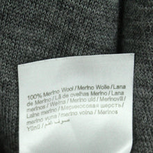 Laden Sie das Bild in den Galerie-Viewer, Second Hand SELECTED HOMME Wollpullover Gr. XL grau meliert Strick Wolle Pullover (*)