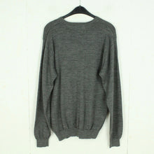 Laden Sie das Bild in den Galerie-Viewer, Second Hand SELECTED HOMME Wollpullover Gr. XL grau meliert Strick Wolle Pullover (*)