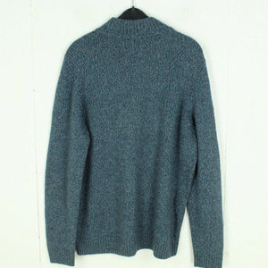 Second Hand BOSS HUGO BOSS Pullover mit Wolle Gr. XL mehrfarbig gemustert Strick (*)