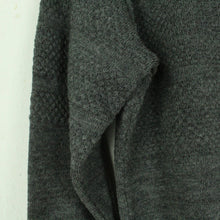 Laden Sie das Bild in den Galerie-Viewer, Second Hand MADS NORGAARD Wollstrickjacke Gr. M grau Wolle Strickjacke Cardigan Mod. Wool Klemens Zip (*)