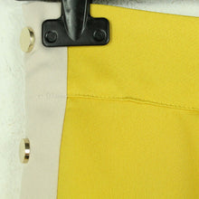 Laden Sie das Bild in den Galerie-Viewer, Second Hand BAUM UND PFERDGARTEN Rock Gr. 38 gelb beige Midirock (*)