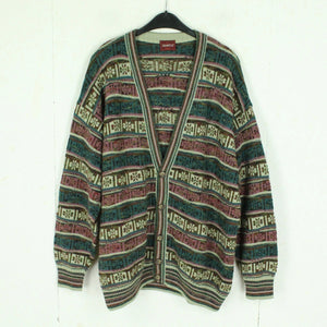 Second Hand EXAMPLE MISSONI Strickjacke Cardigan mit Wolle Gr. M mehrfarbig gemustert (*)