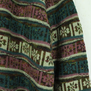 Second Hand EXAMPLE MISSONI Strickjacke Cardigan mit Wolle Gr. M mehrfarbig gemustert (*)