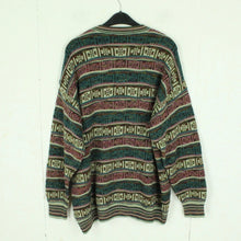 Laden Sie das Bild in den Galerie-Viewer, Second Hand EXAMPLE MISSONI Strickjacke Cardigan mit Wolle Gr. M mehrfarbig gemustert (*)