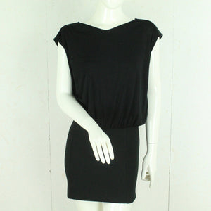 Second Hand MANGO Minikleid Gr. S schwarz uni (*)