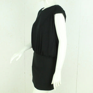 Second Hand MANGO Minikleid Gr. S schwarz uni (*)