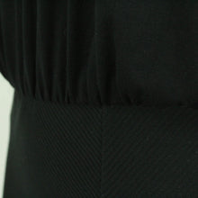 Laden Sie das Bild in den Galerie-Viewer, Second Hand MANGO Minikleid Gr. S schwarz uni (*)