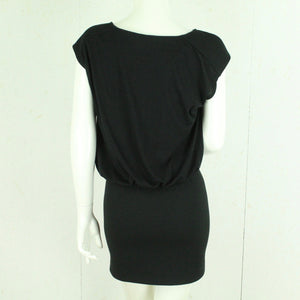 Second Hand MANGO Minikleid Gr. S schwarz uni (*)