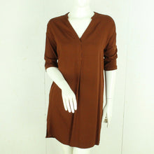 Laden Sie das Bild in den Galerie-Viewer, Second Hand ARMED ANGELS Kleid Gr. XS braun uni (*)