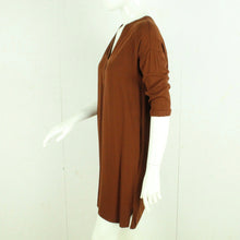 Laden Sie das Bild in den Galerie-Viewer, Second Hand ARMED ANGELS Kleid Gr. XS braun uni (*)