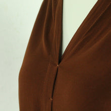Laden Sie das Bild in den Galerie-Viewer, Second Hand ARMED ANGELS Kleid Gr. XS braun uni (*)