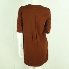 Laden Sie das Bild in den Galerie-Viewer, Second Hand ARMED ANGELS Kleid Gr. XS braun uni (*)