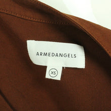 Laden Sie das Bild in den Galerie-Viewer, Second Hand ARMED ANGELS Kleid Gr. XS braun uni (*)