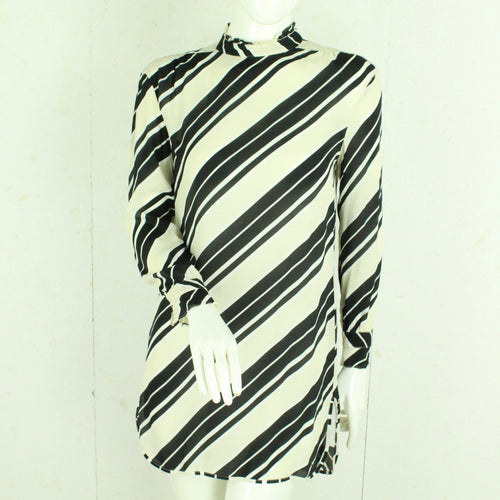 Second Hand BAUM UND PFERDGARTEN Kleid mit Seide Gr. S mehrfarbig gestreift (*)