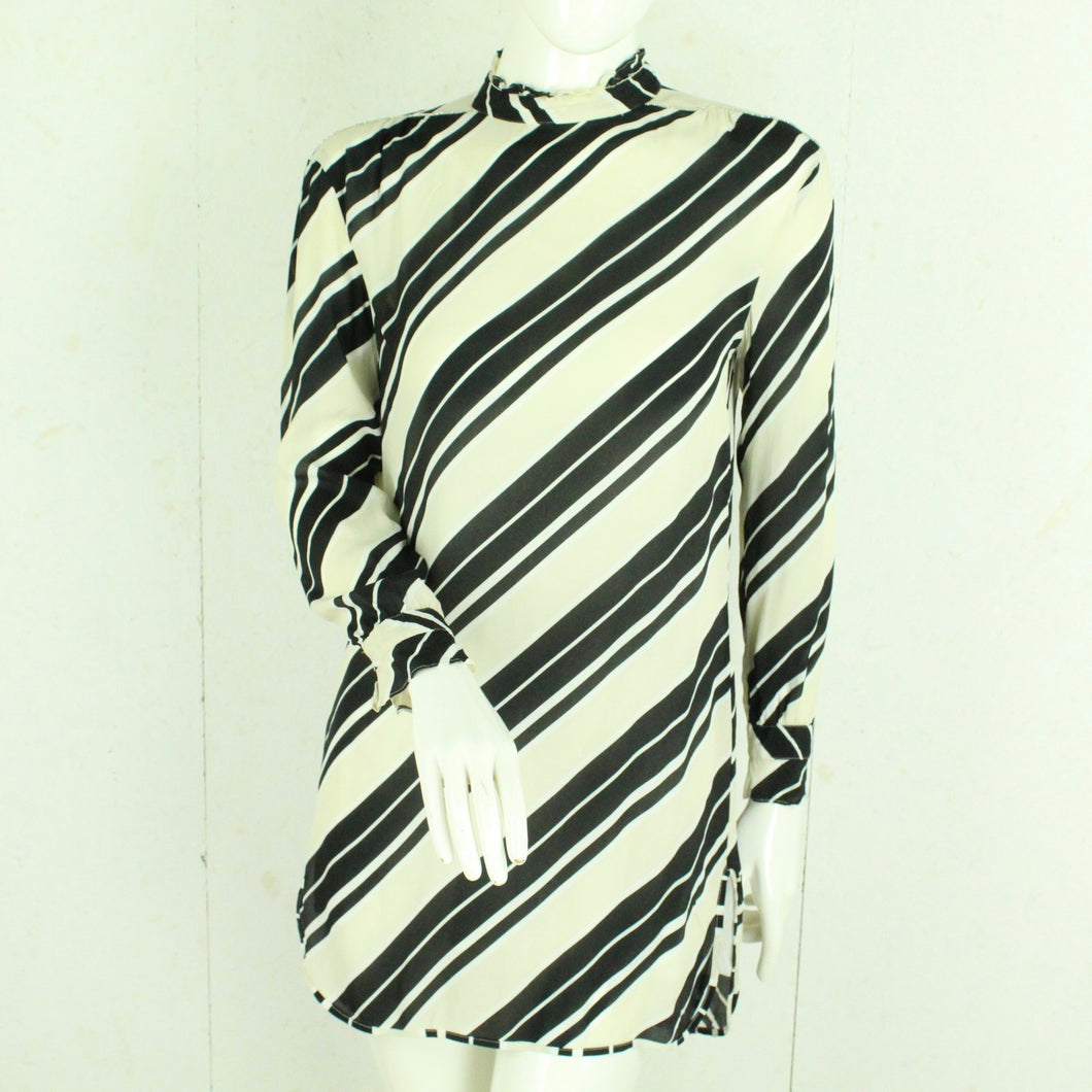 Second Hand BAUM UND PFERDGARTEN Kleid mit Seide Gr. S mehrfarbig gestreift (*)