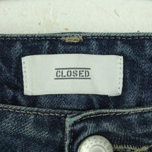 Laden Sie das Bild in den Galerie-Viewer, Second Hand CLOSED Jeans Gr. W29 blau Mod. Day (*)