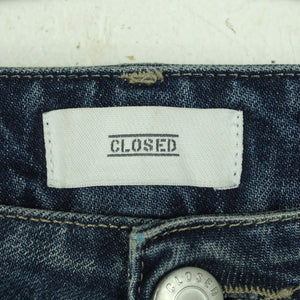 Second Hand CLOSED Jeans Gr. W29 blau Mod. Day (*)