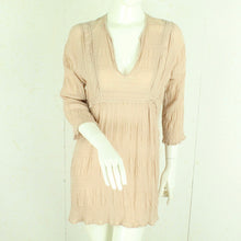 Laden Sie das Bild in den Galerie-Viewer, Second Hand BRUUNS BAZAAR Minikleid Gr. 40 nude uni (*)
