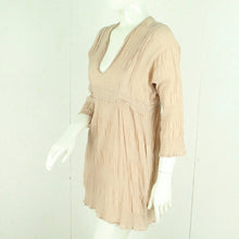 Laden Sie das Bild in den Galerie-Viewer, Second Hand BRUUNS BAZAAR Minikleid Gr. 40 nude uni (*)