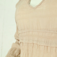 Laden Sie das Bild in den Galerie-Viewer, Second Hand BRUUNS BAZAAR Minikleid Gr. 40 nude uni (*)