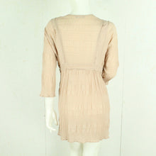 Laden Sie das Bild in den Galerie-Viewer, Second Hand BRUUNS BAZAAR Minikleid Gr. 40 nude uni (*)