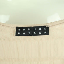 Laden Sie das Bild in den Galerie-Viewer, Second Hand BRUUNS BAZAAR Minikleid Gr. 40 nude uni (*)