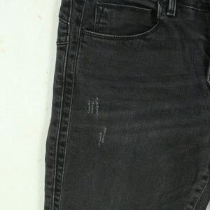 Second Hand HERRLICHER Jeans Gr. W27 grau uni (*)