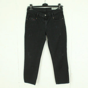 Second Hand DIESEL Jeans Gr. W28 L30 schwarz uni Mod. Belthy-Ankle (*)