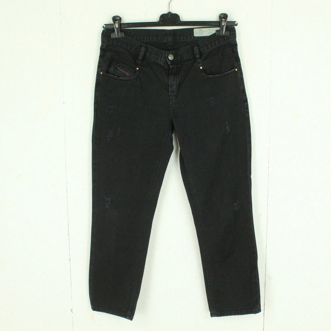 Second Hand DIESEL Jeans Gr. W28 L30 schwarz uni Mod. Belthy-Ankle (*)