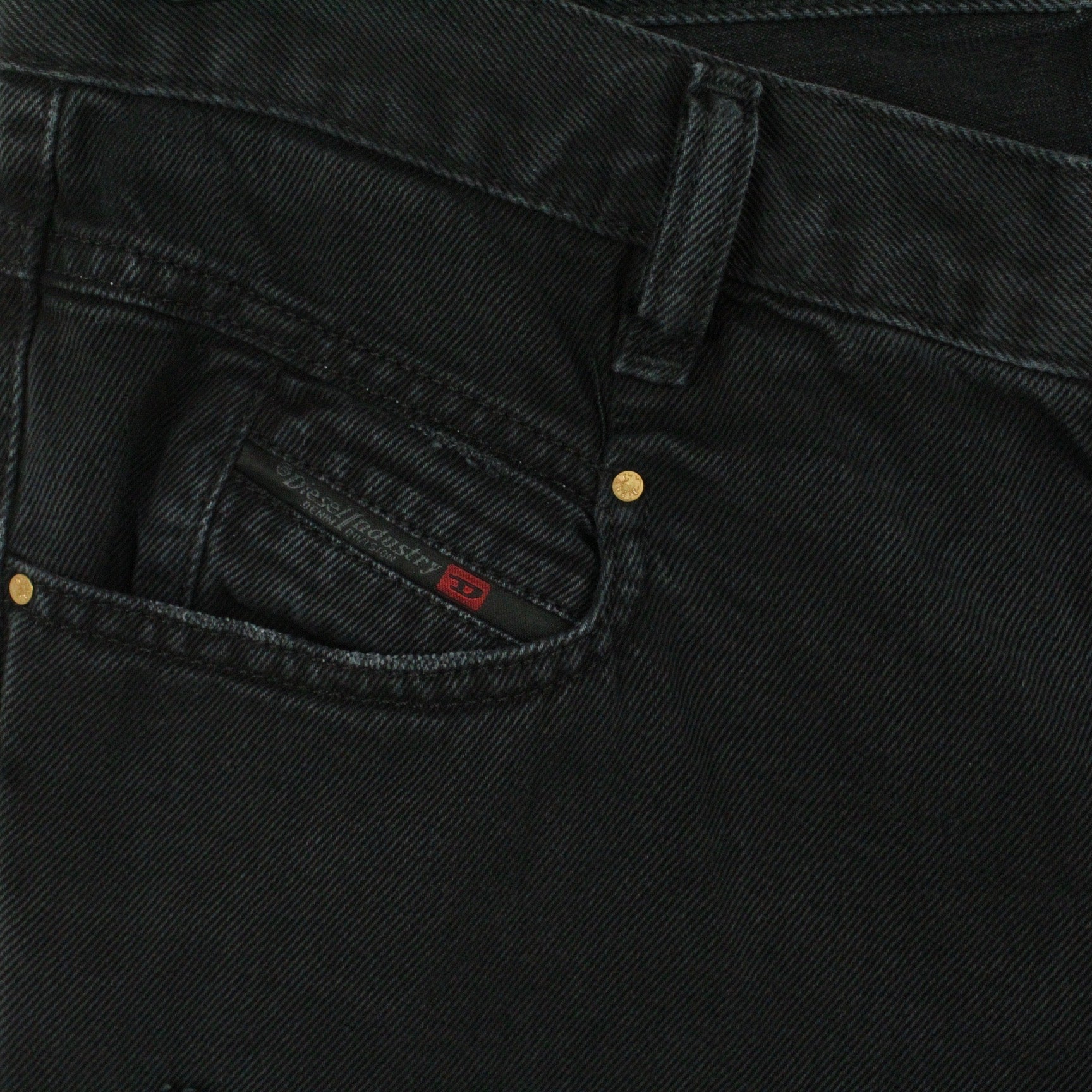 Second Hand DIESEL Jeans Gr. W28 L30 schwarz uni Mod. Belthy-Ankle (*)