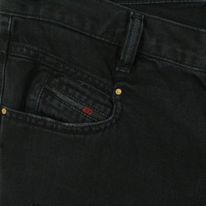 Second Hand DIESEL Jeans Gr. W28 L30 schwarz uni Mod. Belthy-Ankle (*)