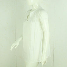 Laden Sie das Bild in den Galerie-Viewer, Second Hand INDISKA Minikleid Gr. S weiß uni (*)